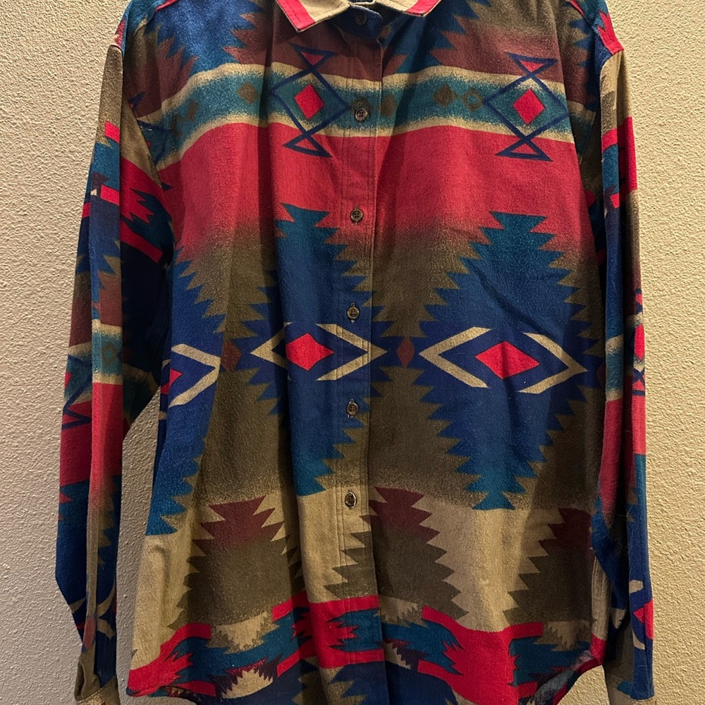 Woolrich Multicolor Geometric Shirt